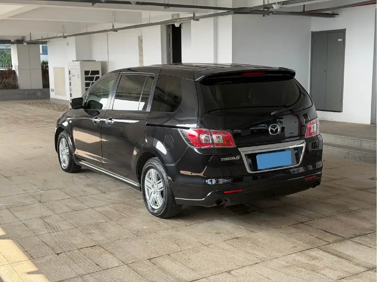 2013 Mazda 8 2.5L 163HP L4 5AT,autocango,china used car exporter,china ev exporter,chinese used car exporter,chinese used ev exporter