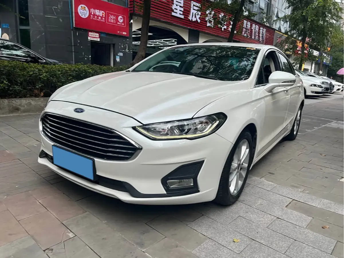 2018 Ford Mondeo 2.0T 204HP L4 6AT