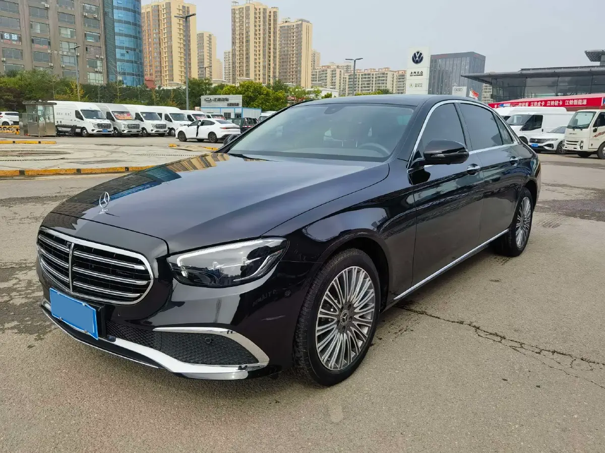2023 Mercedes-Benz E Class 2.0T 258HP L4 9AT