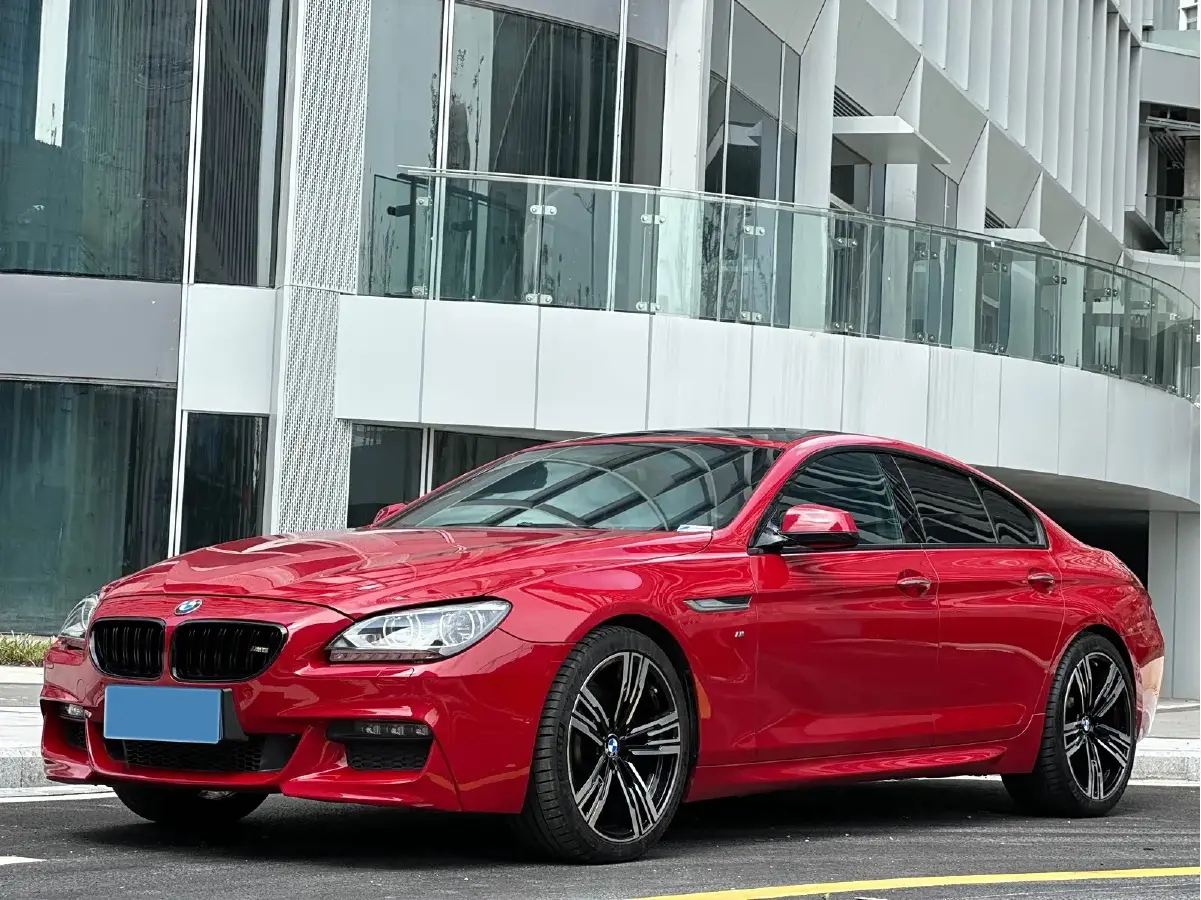2013 BMW 6 Series 3.0T 320HP L6 8AT