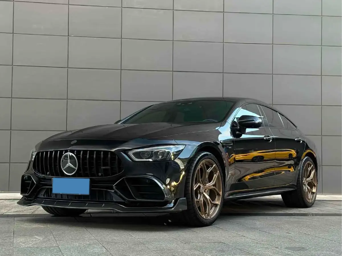 2019 Mercedes-Benz AMG GT 3.0T 435HP L6 9AT