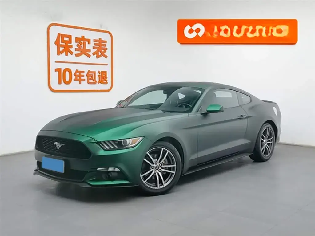 2017 Ford Mustang 2.3T 314HP L4 6AT
