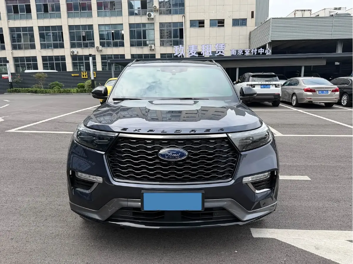 2020 Ford Explorer 2.3T 276HP L4 10AT