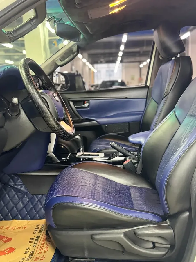 2016 Toyota Fortuner 2.7L 163HP L4 6AT,autocango,china used car exporter,china ev exporter,chinese used car exporter,chinese used ev exporter