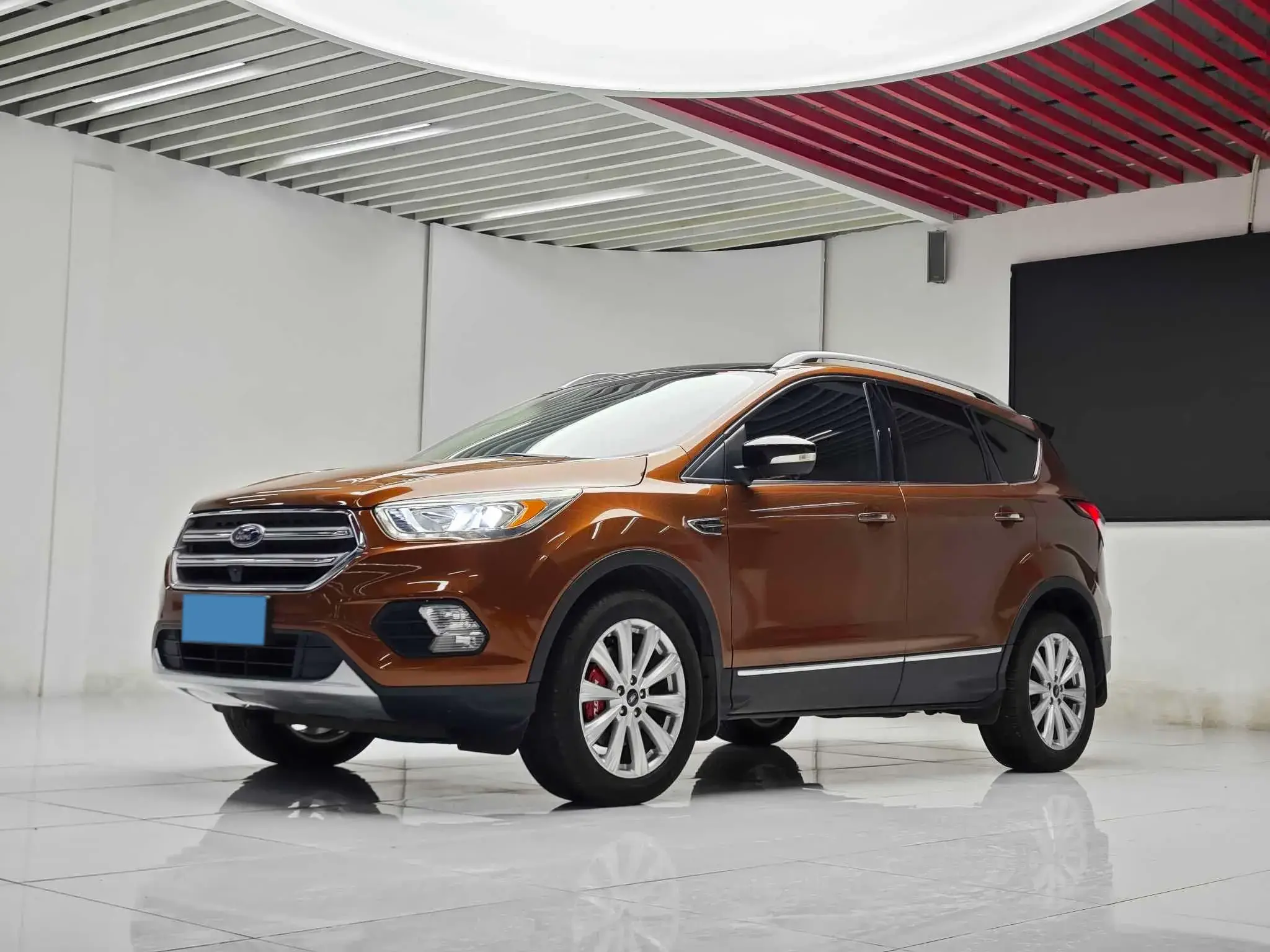 2017 FORD KUGA view 1