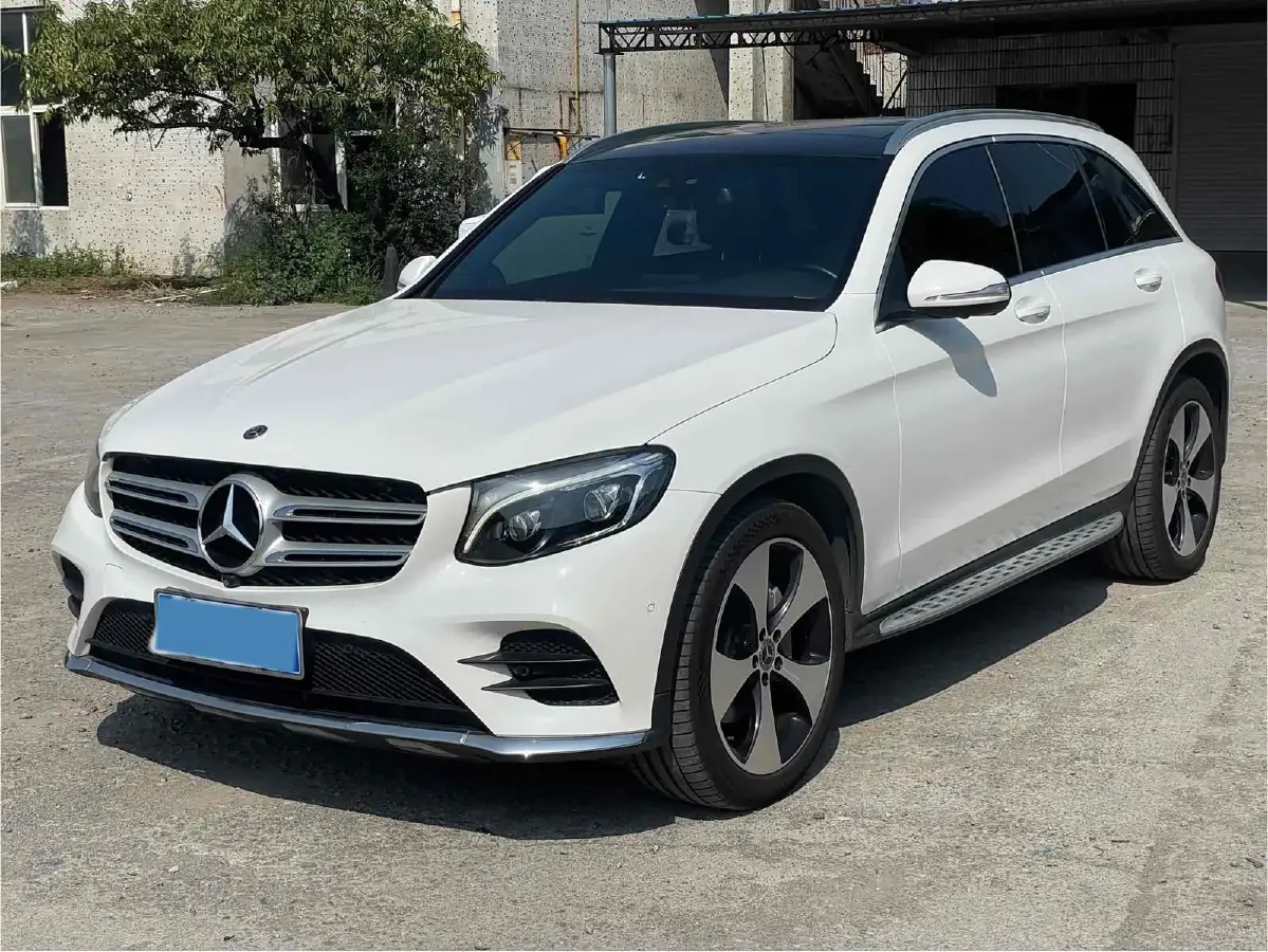 2018 Mercedes-Benz GLC Class 2.0T 245HP L4 9AT