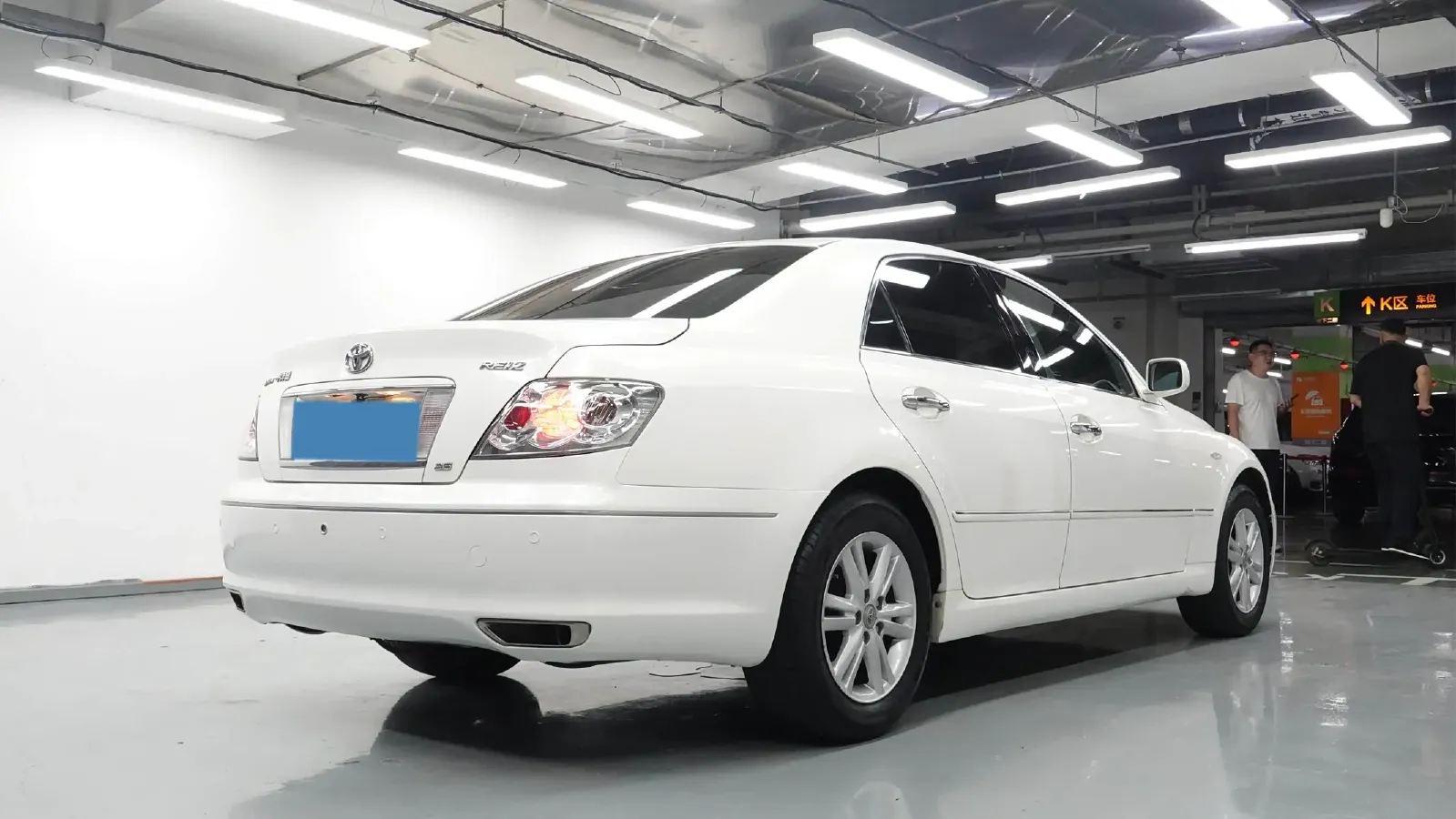 2007 Toyota Reiz 2.5L 197HP V6 6AT,autocango,china used car exporter,china ev exporter,chinese used car exporter,chinese used ev exporter