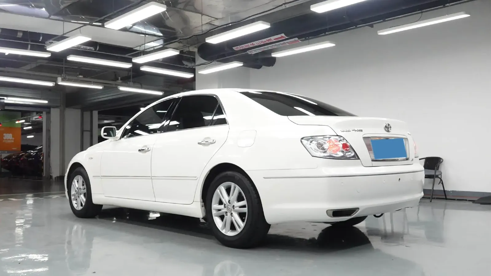 2007 Toyota Reiz 2.5L 197HP V6 6AT,autocango,china used car exporter,china ev exporter,chinese used car exporter,chinese used ev exporter