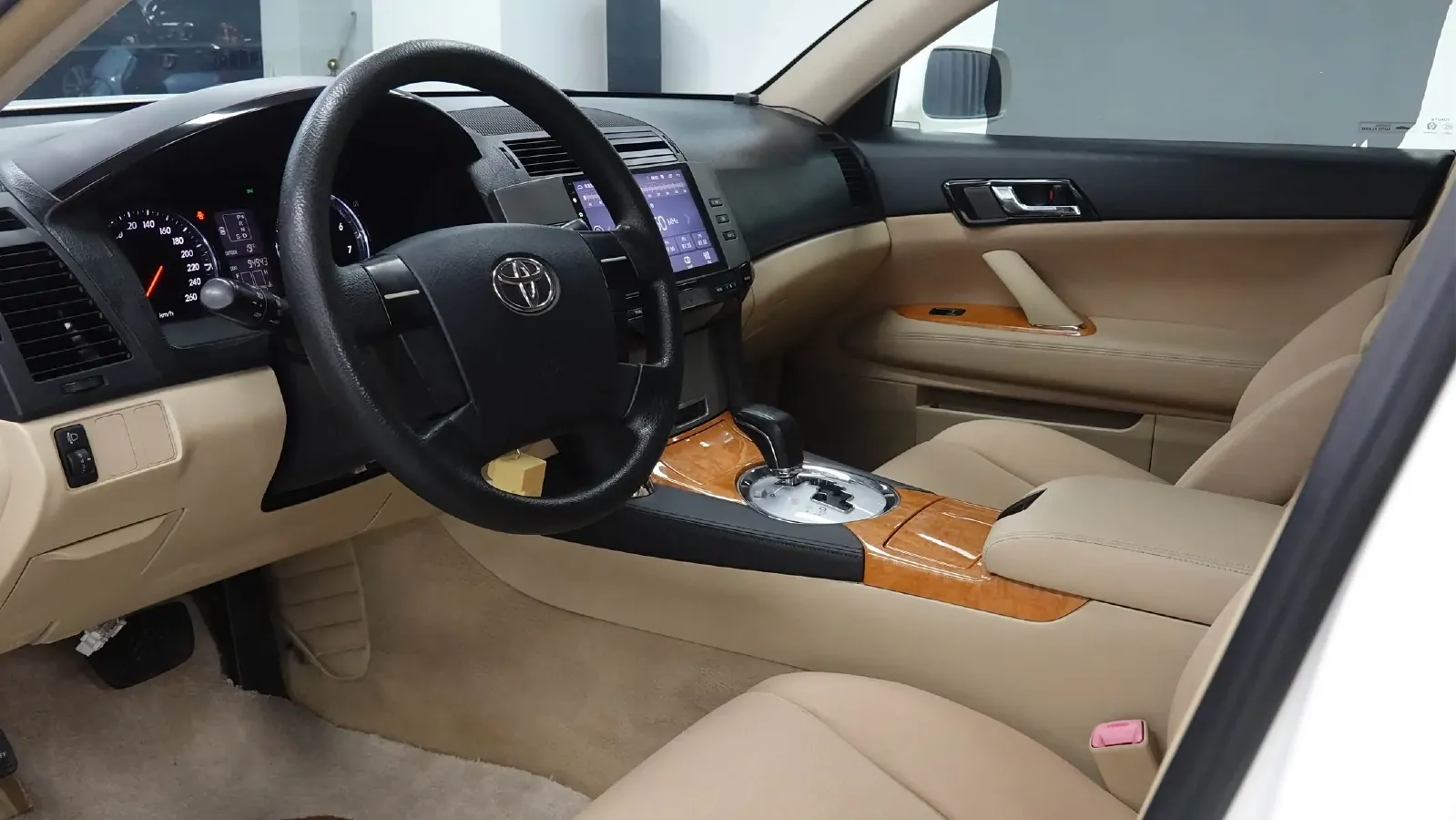 2007 Toyota Reiz 2.5L 197HP V6 6AT,autocango,china used car exporter,china ev exporter,chinese used car exporter,chinese used ev exporter