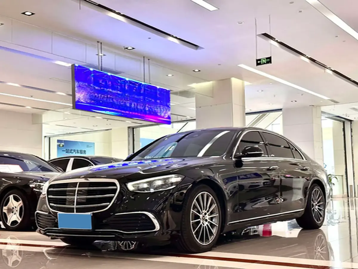 2022 Mercedes-Benz S Class 2.5T 313HP L6 9AT