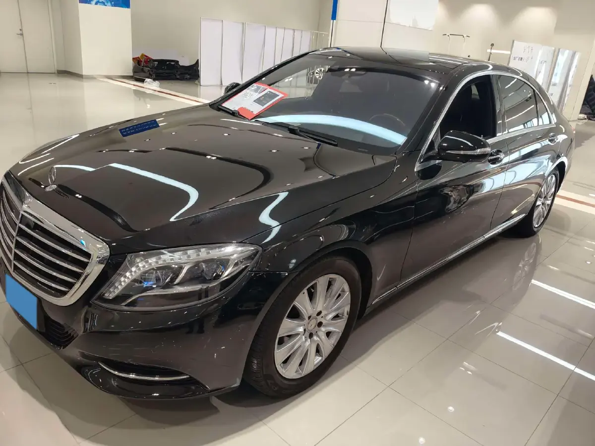 2016 Mercedes-Benz S Class 3.0T 272HP V6 7AT