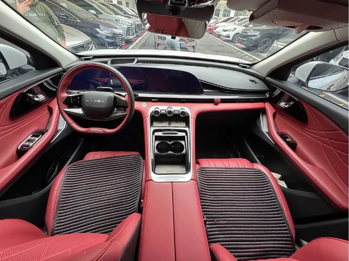 2023 Exceed RX 2.0T 261HP L4 7DCT,autocango,china used car exporter,china ev exporter,chinese used car exporter,chinese used ev exporter