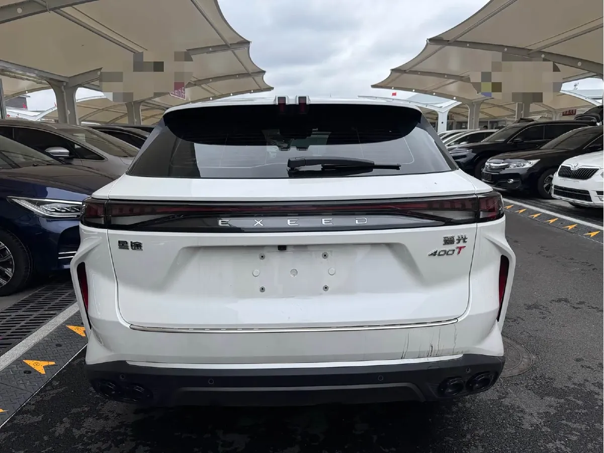 2023 Exceed RX 2.0T 261HP L4 7DCT,autocango,china used car exporter,china ev exporter,chinese used car exporter,chinese used ev exporter