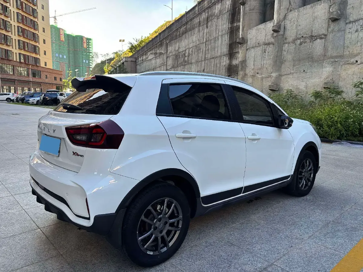 2021 Geely Vision X3 1.5L 109HP L4 CVT,autocango,china used car exporter,china ev exporter,chinese used car exporter,chinese used ev exporter