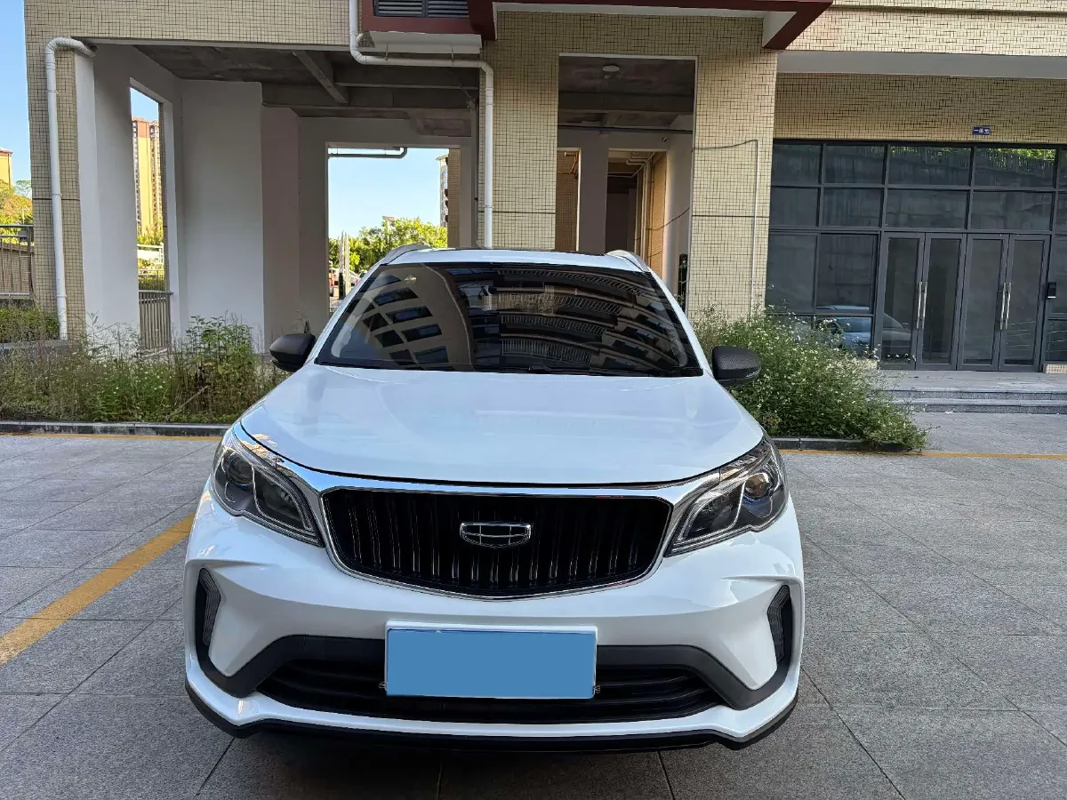 2021 Geely Vision X3 1.5L 109HP L4 CVT,autocango,china used car exporter,china ev exporter,chinese used car exporter,chinese used ev exporter