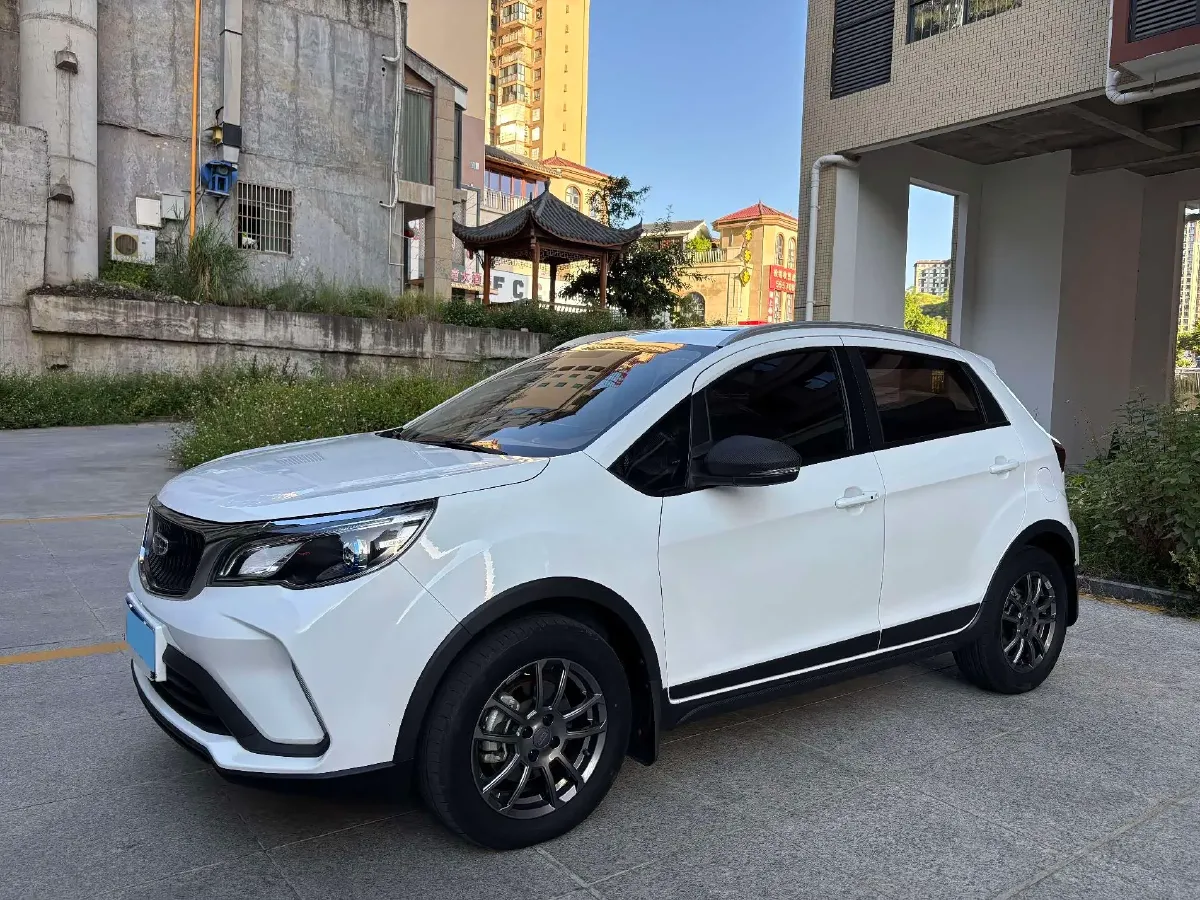 2021 Geely Vision X3 1.5L 109HP L4 CVT,autocango,china used car exporter,china ev exporter,chinese used car exporter,chinese used ev exporter