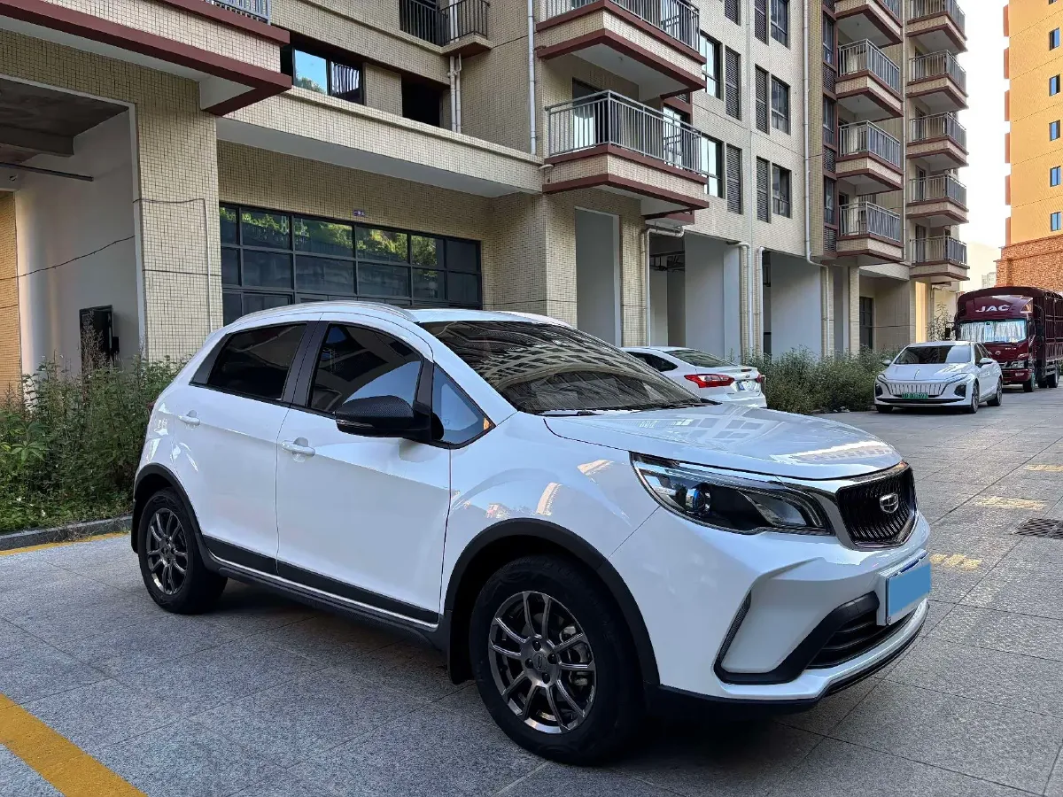 2021 Geely Vision X3 1.5L 109HP L4 CVT,autocango,china used car exporter,china ev exporter,chinese used car exporter,chinese used ev exporter