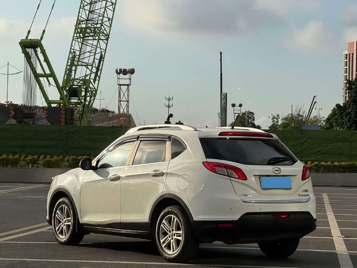 2012 GAC Trumpchi GS5 2.0L 147HP L4 5AT,autocango,china used car exporter,china ev exporter,chinese used car exporter,chinese used ev exporter