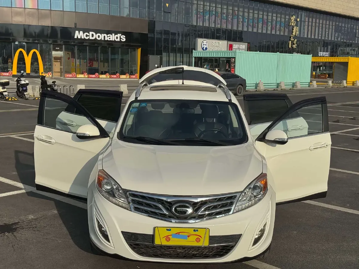2012 GAC Trumpchi GS5 2.0L 147HP L4 5AT,autocango,china used car exporter,china ev exporter,chinese used car exporter,chinese used ev exporter