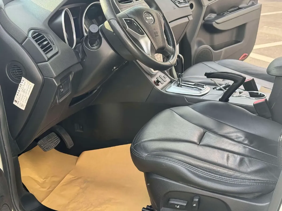 2012 GAC Trumpchi GS5 2.0L 147HP L4 5AT,autocango,china used car exporter,china ev exporter,chinese used car exporter,chinese used ev exporter