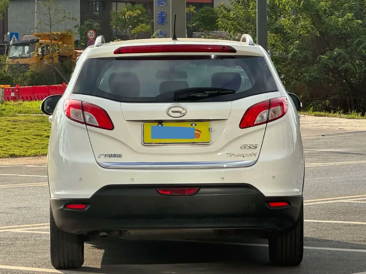 2012 GAC Trumpchi GS5 2.0L 147HP L4 5AT,autocango,china used car exporter,china ev exporter,chinese used car exporter,chinese used ev exporter