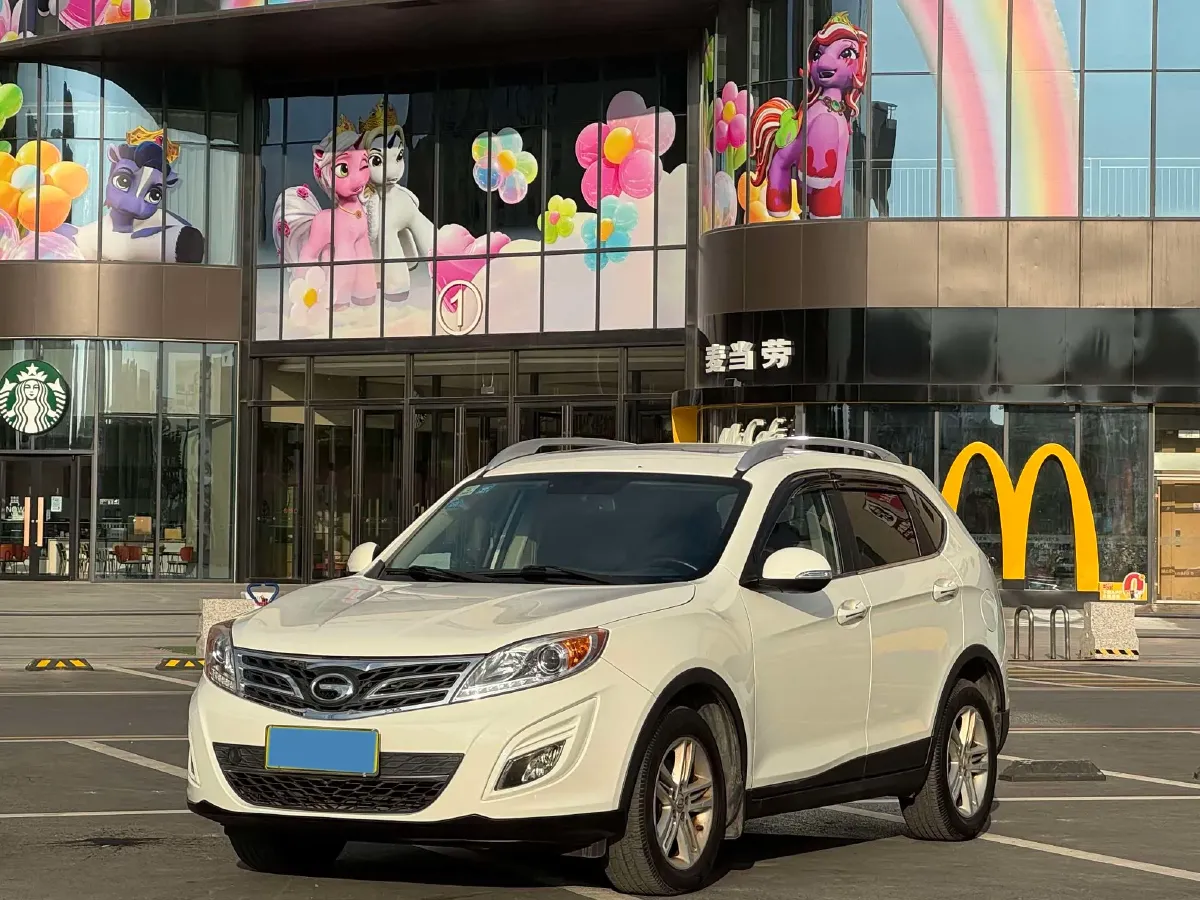 2012 GAC Trumpchi GS5 2.0L 147HP L4 5AT,autocango,china used car exporter,china ev exporter,chinese used car exporter,chinese used ev exporter