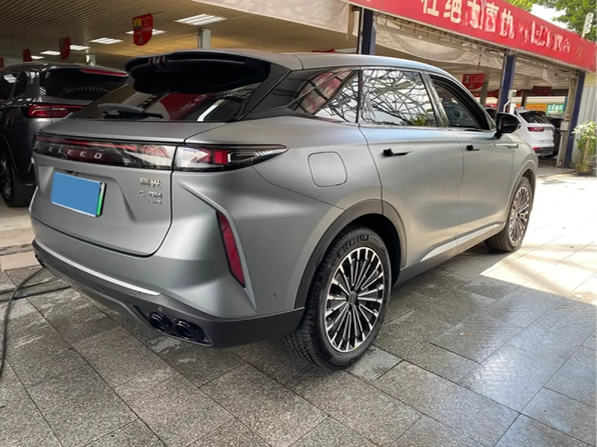 2025 Exceed RX C-DM 1.5T 156HP L4 3DHT PHEV 34.46KWH,autocango,china used car exporter,china ev exporter,chinese used car exporter,chinese used ev exporter