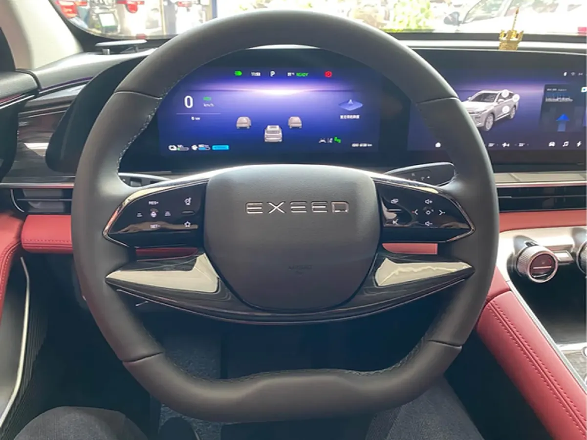 2025 Exceed RX C-DM 1.5T 156HP L4 3DHT PHEV 34.46KWH,autocango,china used car exporter,china ev exporter,chinese used car exporter,chinese used ev exporter