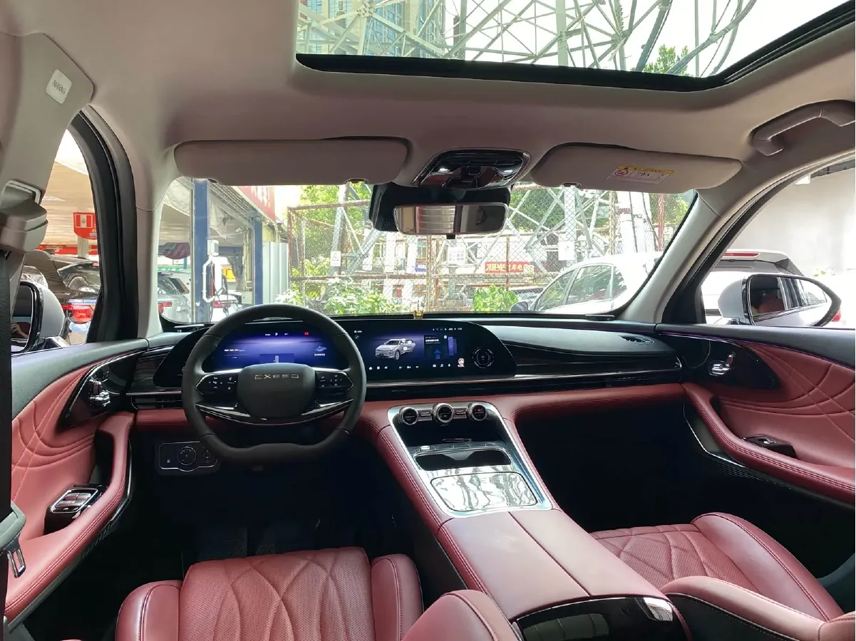 2025 Exceed RX C-DM 1.5T 156HP L4 3DHT PHEV 34.46KWH,autocango,china used car exporter,china ev exporter,chinese used car exporter,chinese used ev exporter