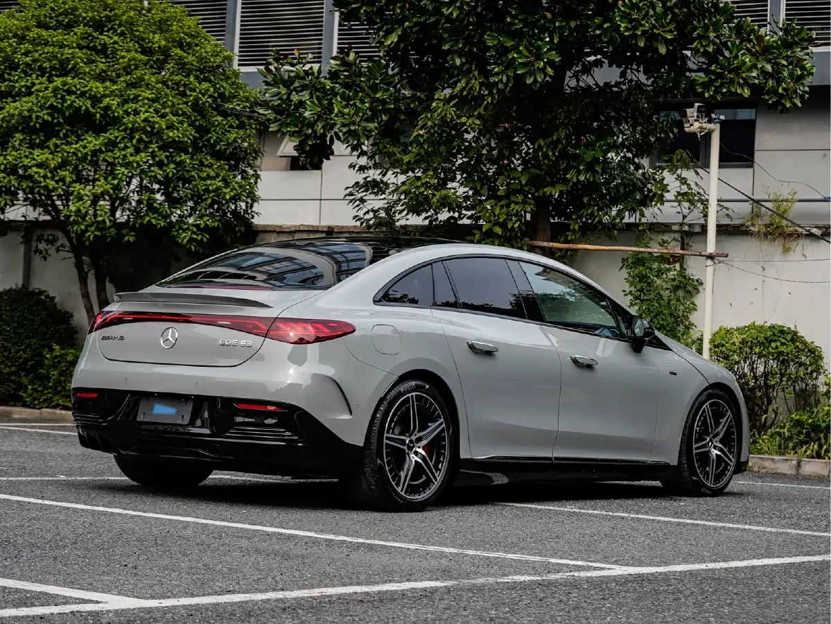 2023 Mercedes-Benz EQE AMG BEV 96.1KWH,autocango,china used car exporter,china ev exporter,chinese used car exporter,chinese used ev exporter