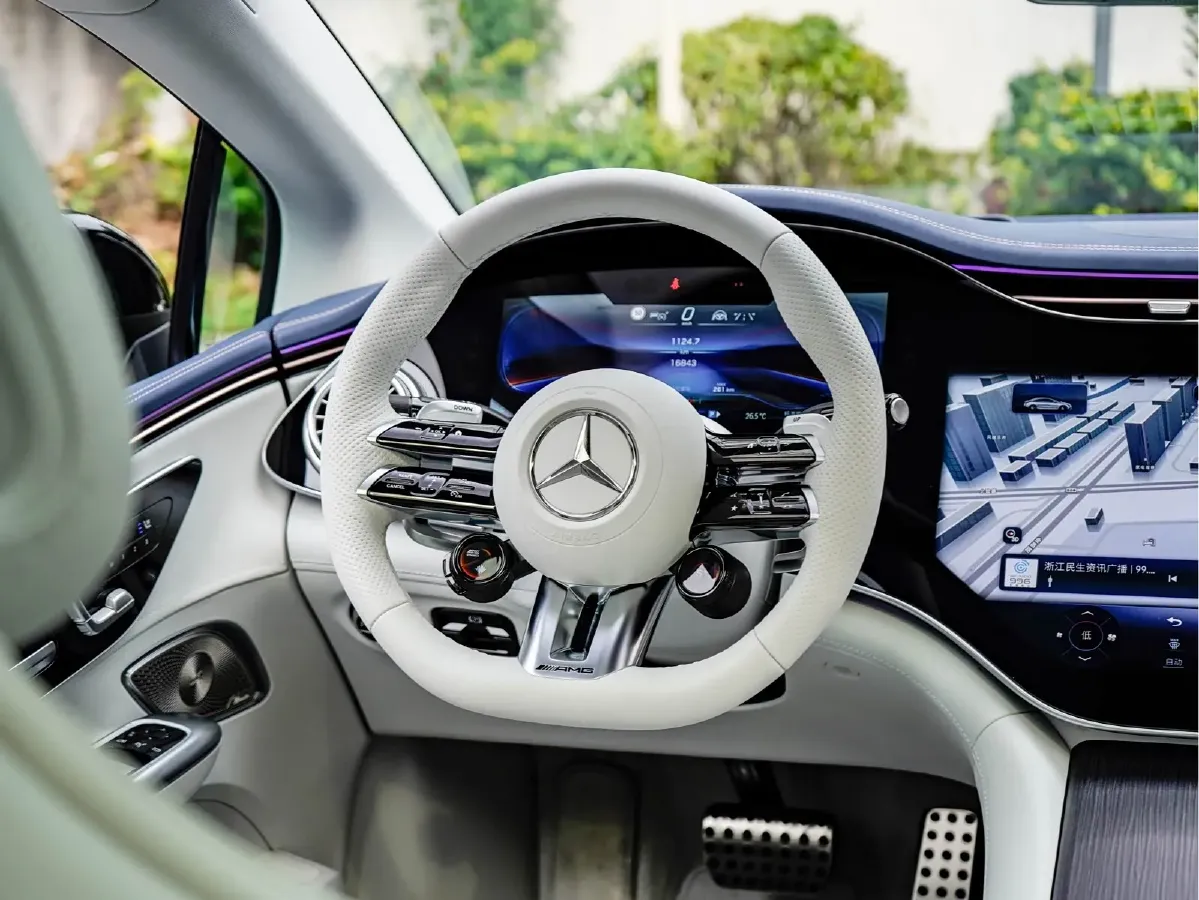 2023 Mercedes-Benz EQE AMG BEV 96.1KWH,autocango,china used car exporter,china ev exporter,chinese used car exporter,chinese used ev exporter