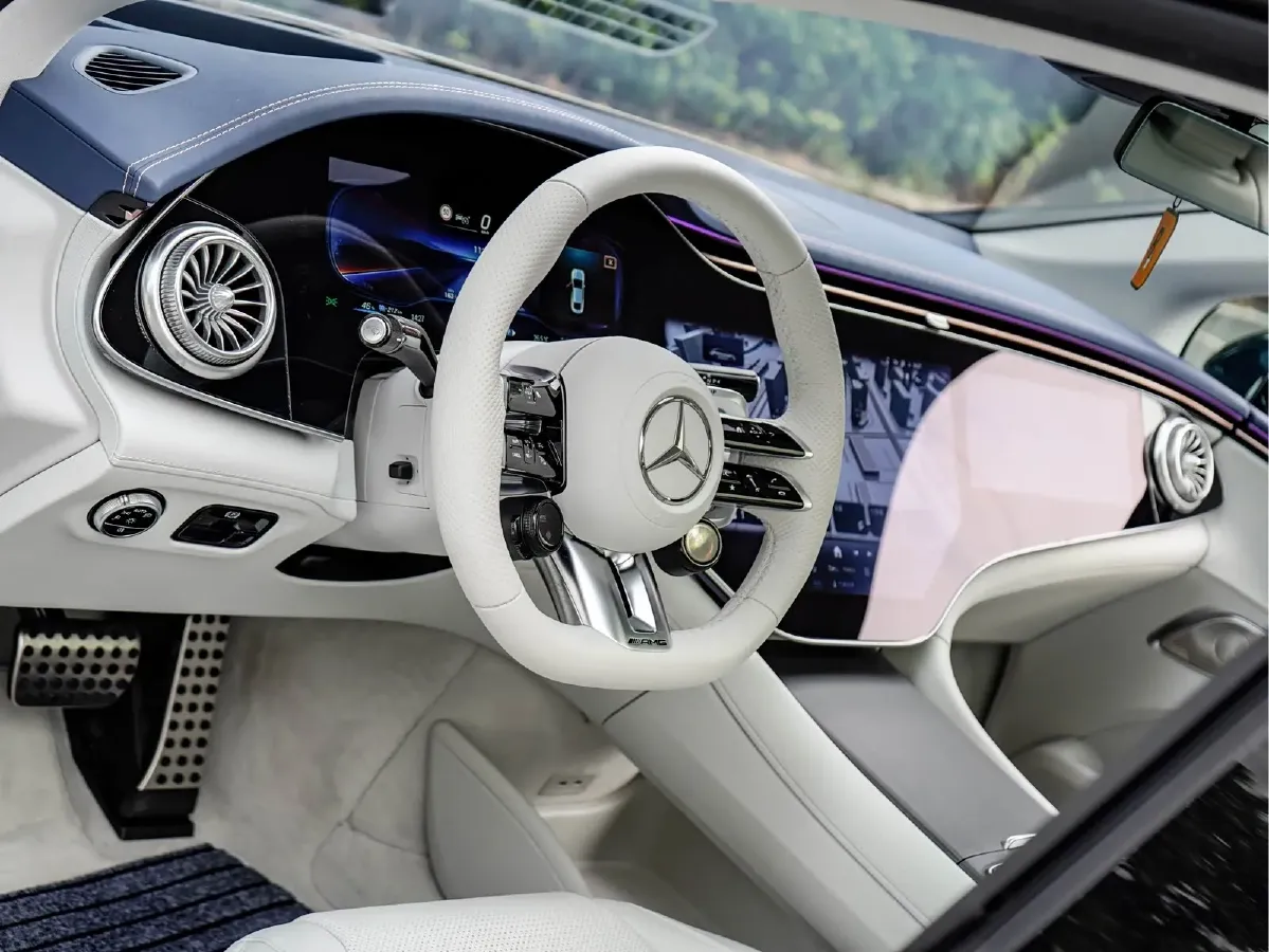 2023 Mercedes-Benz EQE AMG BEV 96.1KWH,autocango,china used car exporter,china ev exporter,chinese used car exporter,chinese used ev exporter