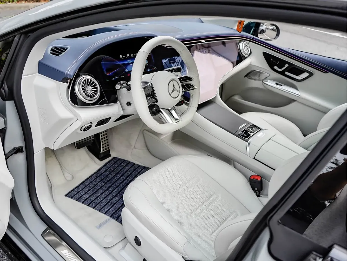 2023 Mercedes-Benz EQE AMG BEV 96.1KWH,autocango,china used car exporter,china ev exporter,chinese used car exporter,chinese used ev exporter