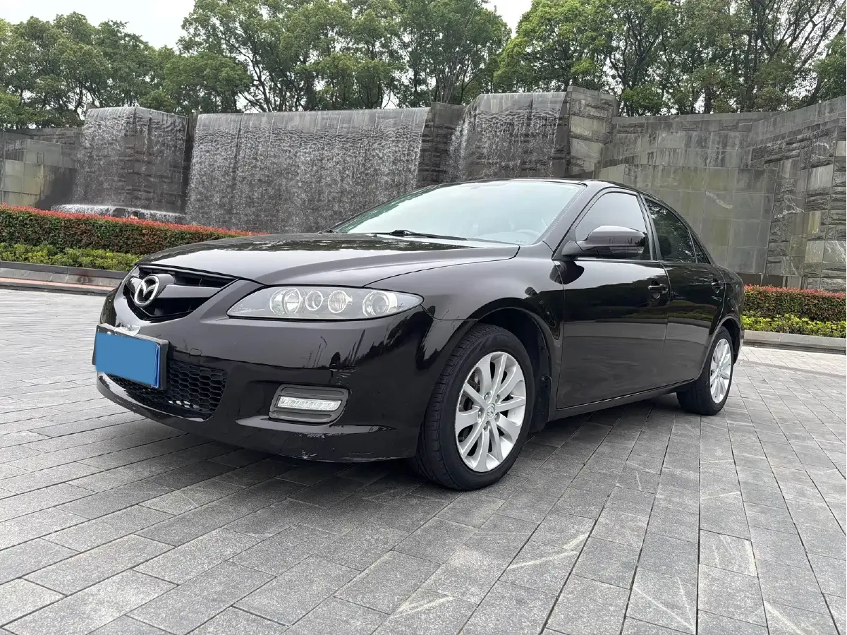 2013 Mazda 6 2.0L 147HP L4 5AT
