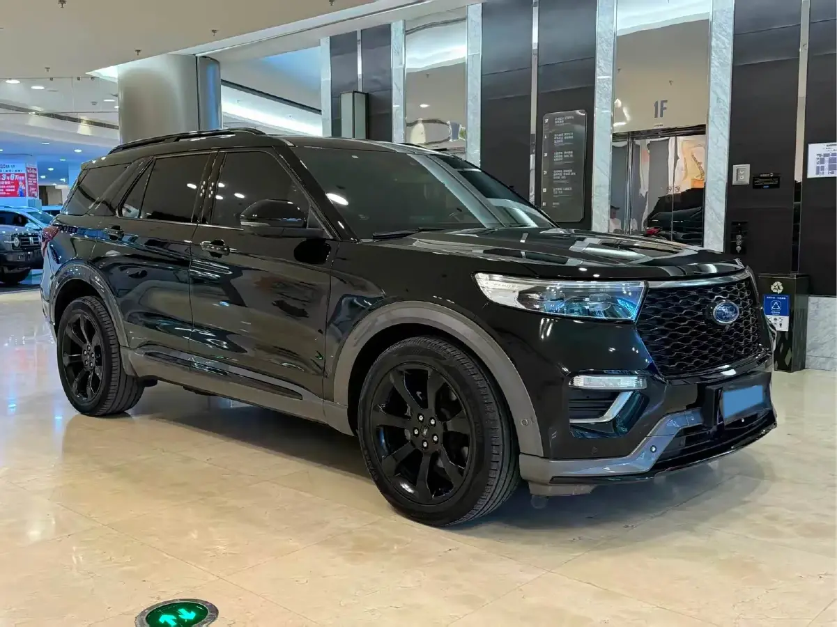 2020 Ford Explorer 2.3T 276HP L4 10AT