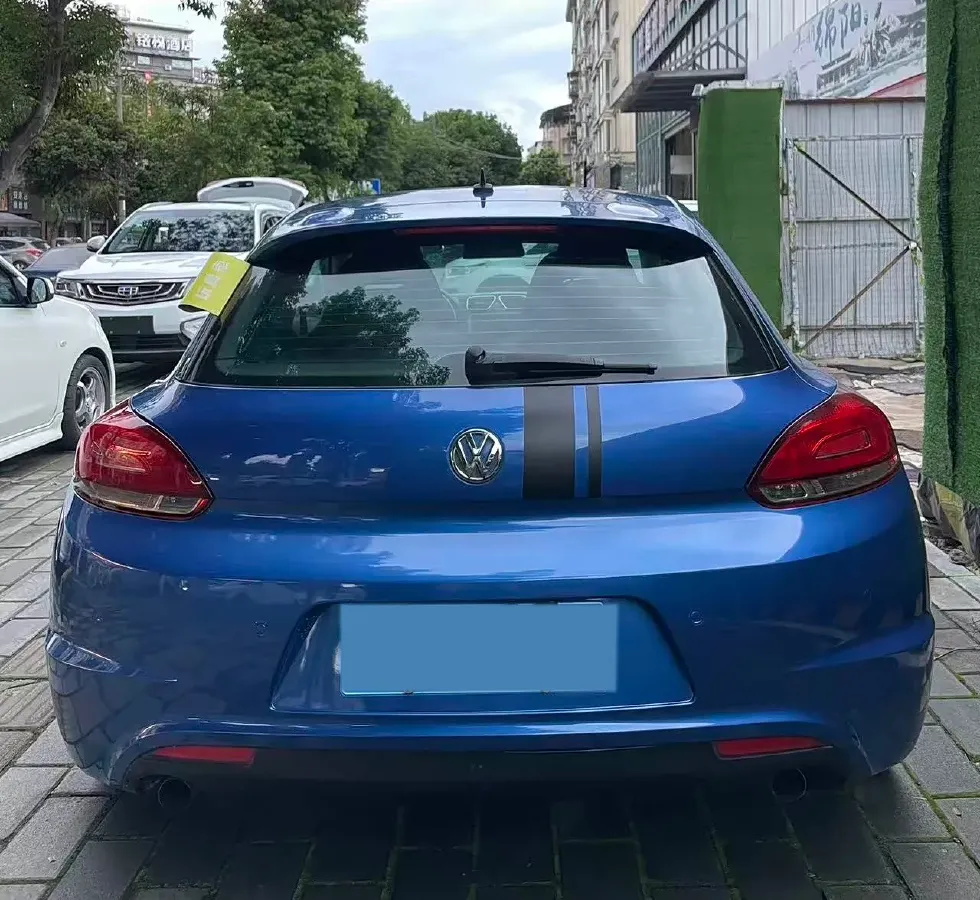 2014 Volkswagen Scirocco 1.4T 122HP L4 7DCT,autocango,china used car exporter,china ev exporter,chinese used car exporter,chinese used ev exporter