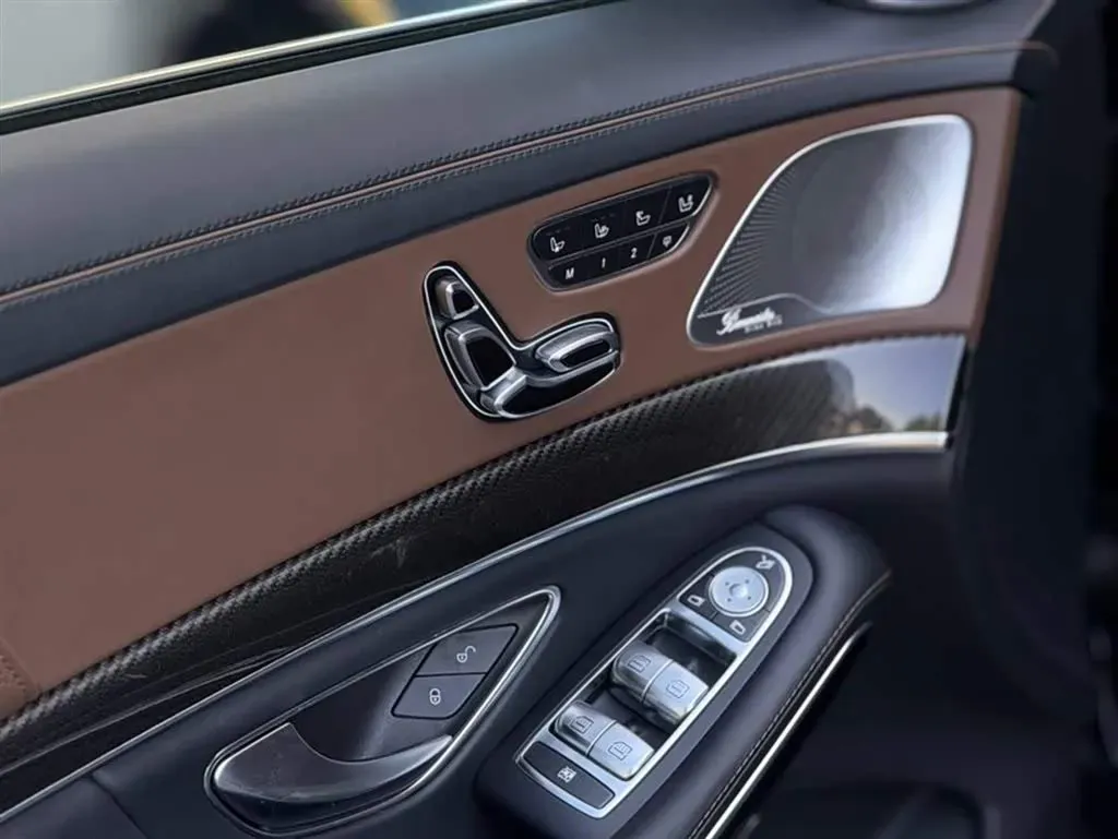 2018 Mercedes-Benz S AMG 4.0T 612HP V8 9AT,autocango,china used car exporter,china ev exporter,chinese used car exporter,chinese used ev exporter