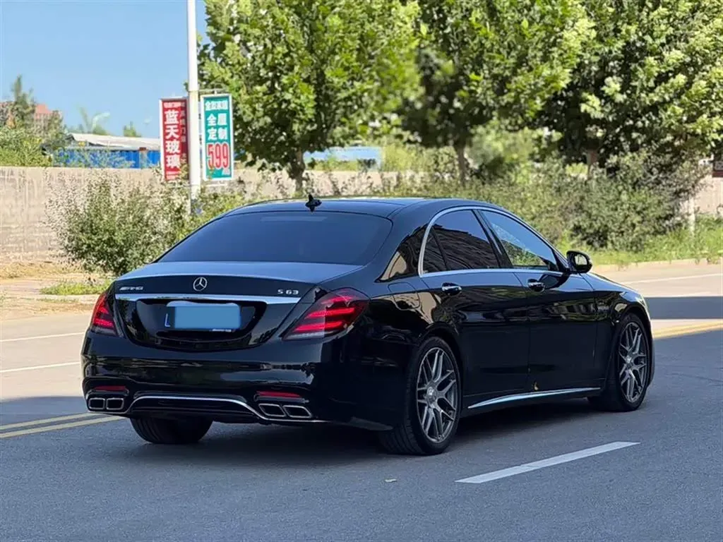 2018 Mercedes-Benz S AMG 4.0T 612HP V8 9AT,autocango,china used car exporter,china ev exporter,chinese used car exporter,chinese used ev exporter