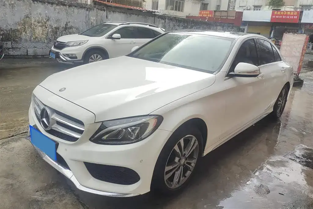 2015 Mercedes-Benz C Class 2.0T 184HP L4 7AT