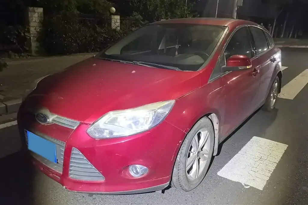 2012 Ford Focus 1.6L 125HP L4 6DCT