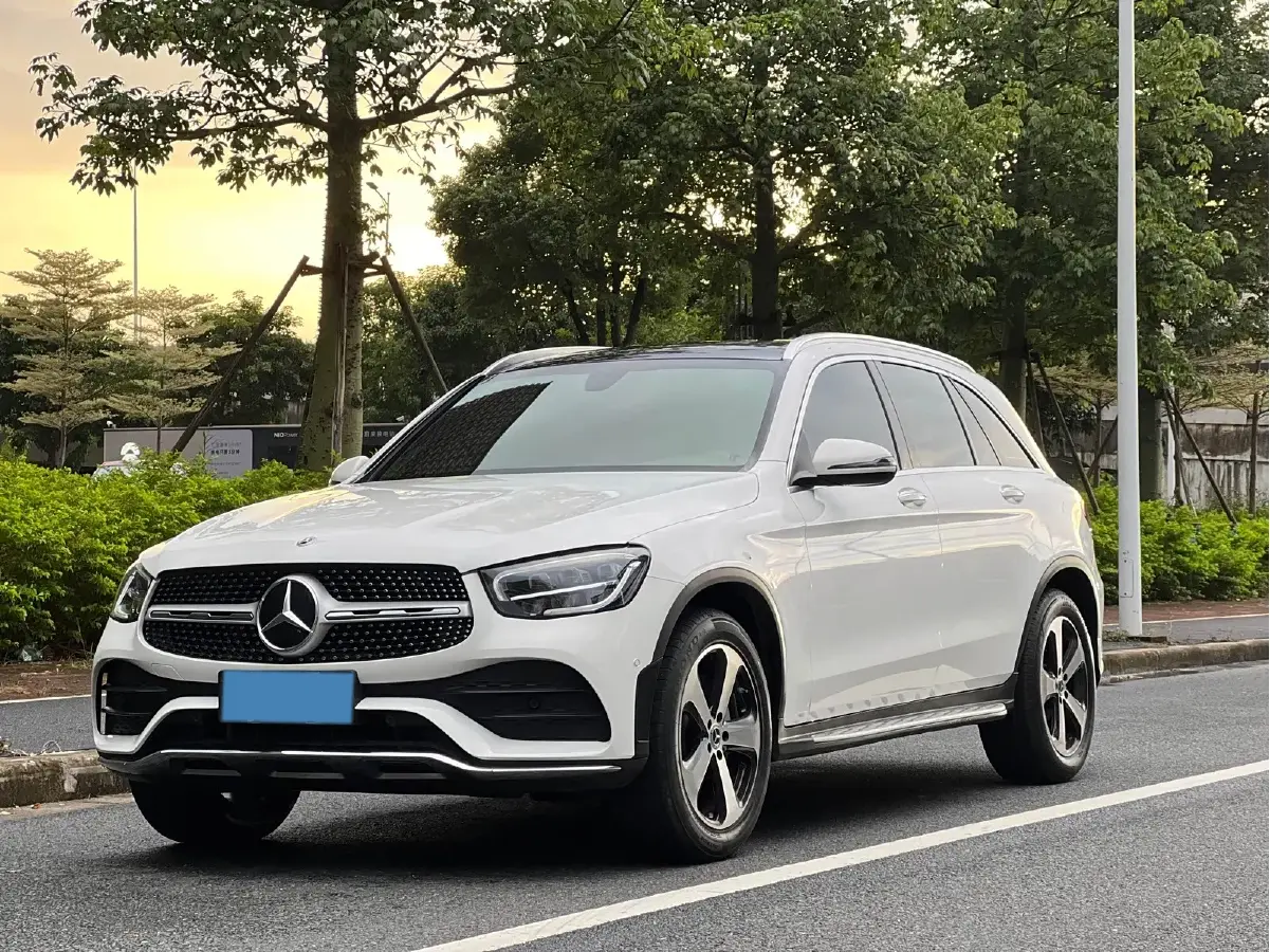 2022 Mercedes-Benz GLC Class 2.0T 197HP L4 9AT
