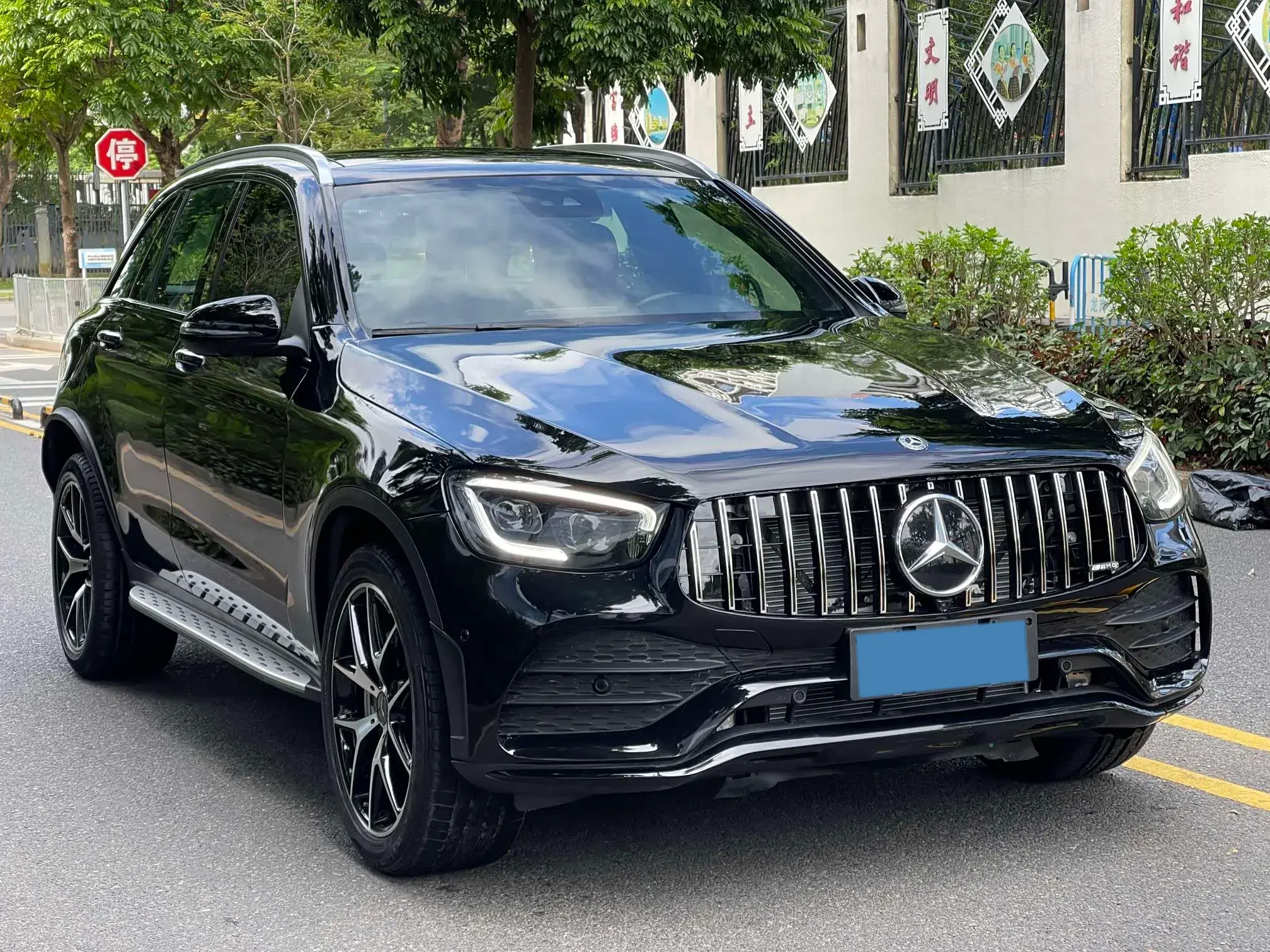 2022 MERCEDES-BENZ GLC thumbnail 3
