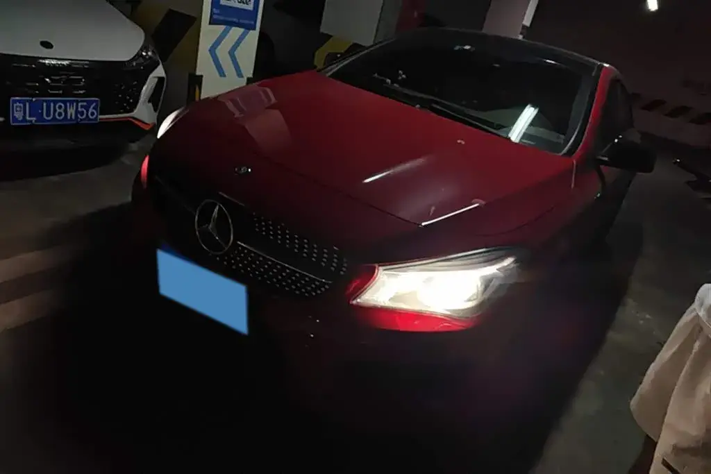 2014 Mercedes-Benz CLA Class 2.0T 211HP L4 7DCT