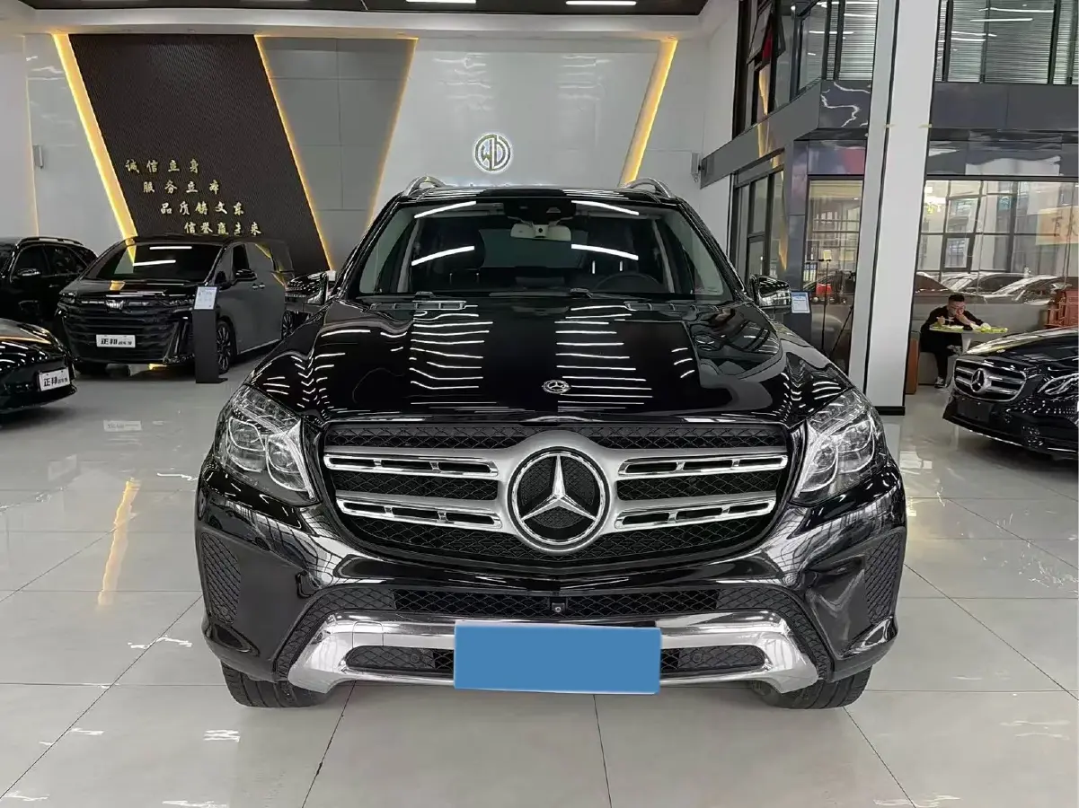 2018 Mercedes-Benz GLS Class 3.0T 272HP V6 9AT