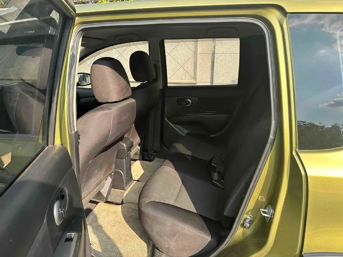 2013 Nissan Livina 1.6L 124HP L4 CVT,autocango,china used car exporter,china ev exporter,chinese used car exporter,chinese used ev exporter