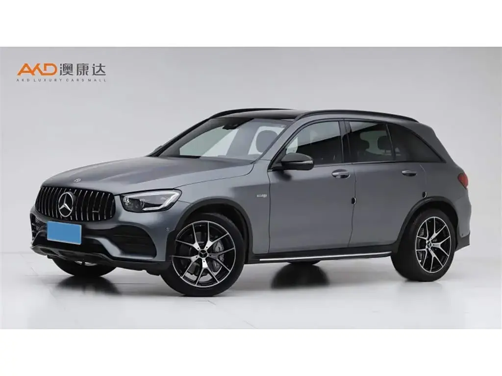 2020 Mercedes-Benz GLC AMG 3.0T 390HP V6 9AT