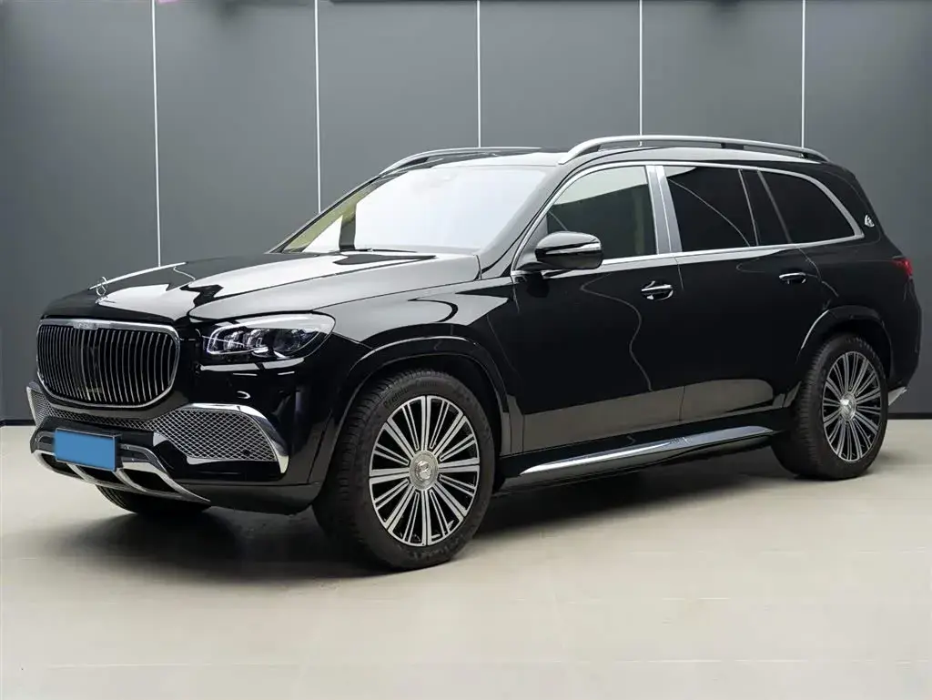 2021 Mercedes-Benz Maybach GLS 4.0T 558HP V8 9AT