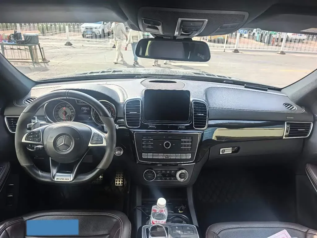 2017 Mercedes-Benz GLS AMG 5.5T 585HP V8 7AT,autocango,china used car exporter,china ev exporter,chinese used car exporter,chinese used ev exporter