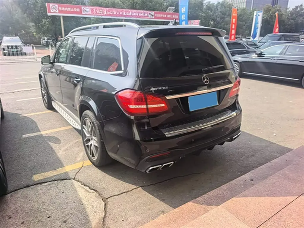 2017 Mercedes-Benz GLS AMG 5.5T 585HP V8 7AT,autocango,china used car exporter,china ev exporter,chinese used car exporter,chinese used ev exporter