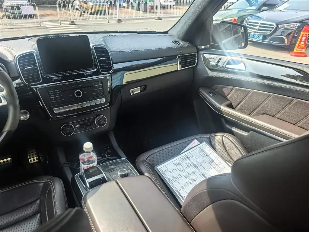 2017 Mercedes-Benz GLS AMG 5.5T 585HP V8 7AT,autocango,china used car exporter,china ev exporter,chinese used car exporter,chinese used ev exporter